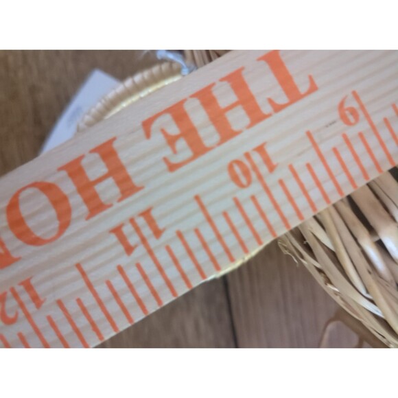 Vintage Purse, Straw Wicker  Basket Shell Bath Storage Gift Basket - Picture 8 of 8